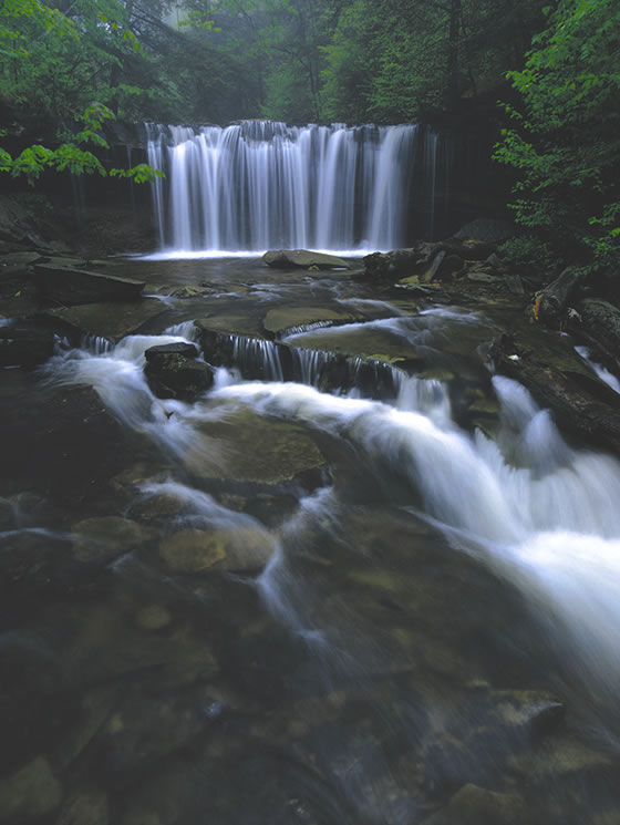 Ricketts Glen Falls