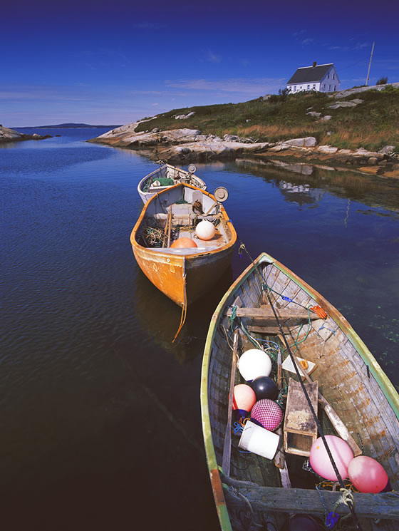 Three Boats