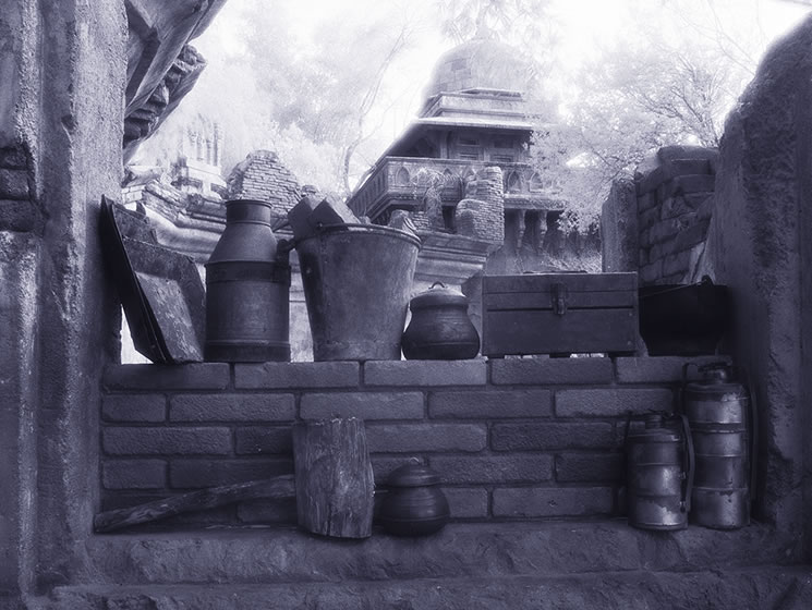 Temple Jars