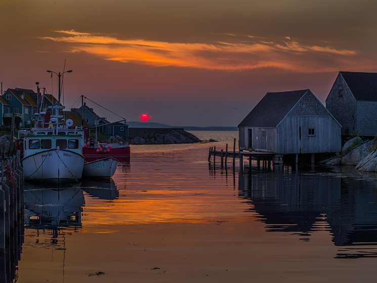 Fishermen's Sunset