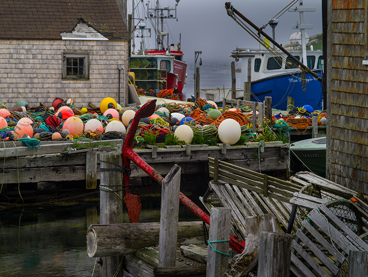 Fishing Village Detail