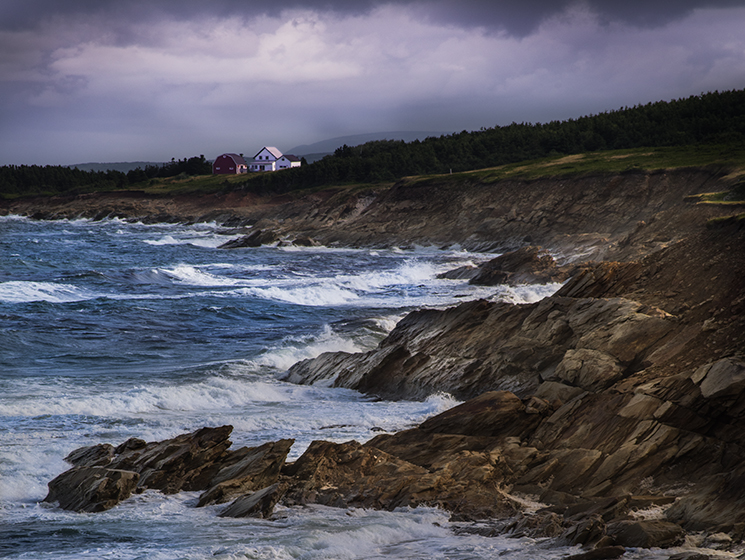 Farmhouse By The Sea