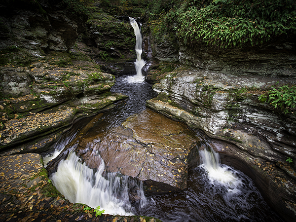 Red Shale Cascade