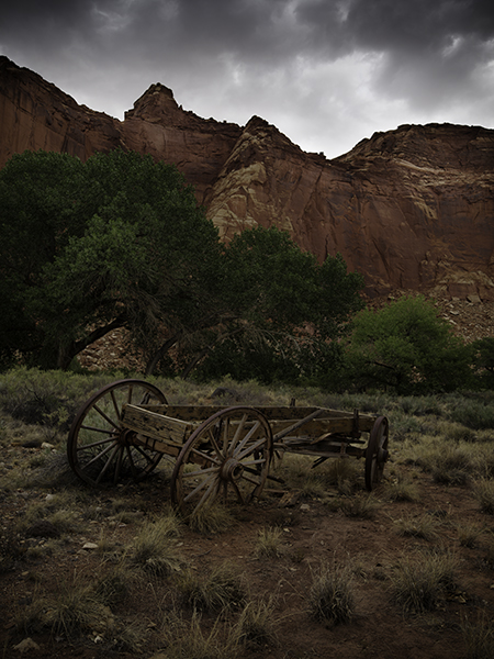 Abandoned Wagon